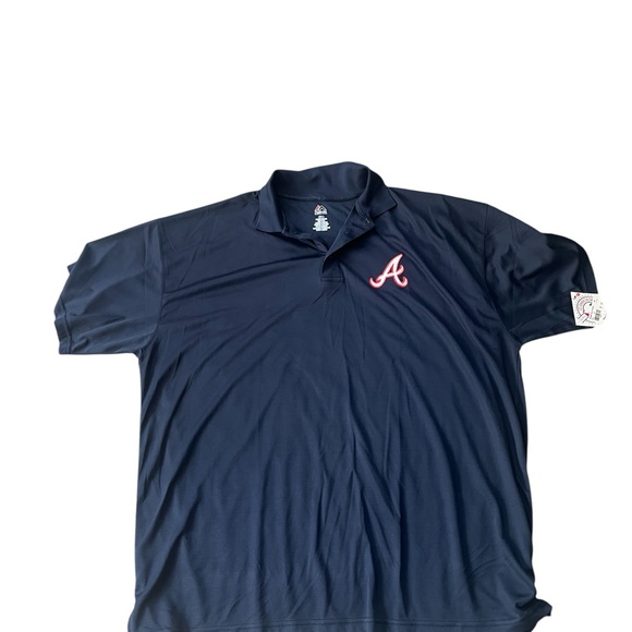 Majestic MLB Atlanta Braves Polo - Picture 1 of 4
